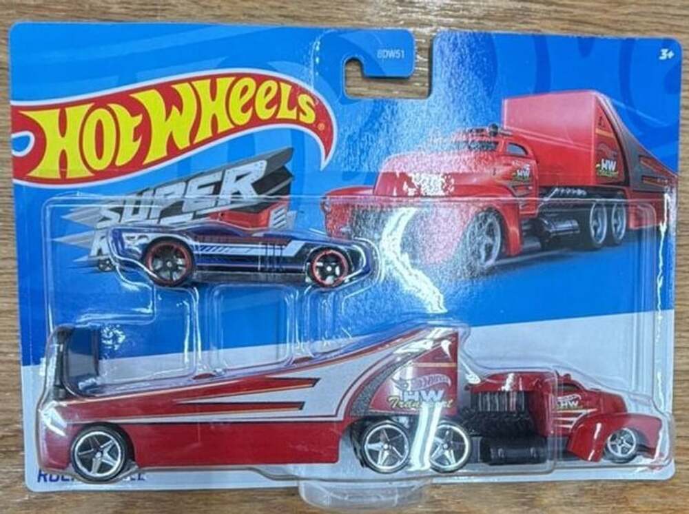 Hot Wheels Super Rigs Rock N Race Diecast Car